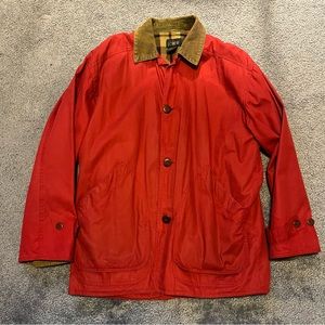 J. Crew Red Barn Coat Jacket